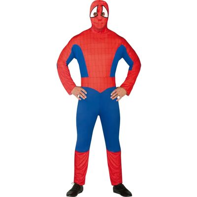 Strój Spider-Mana Czerwony/Niebieski Dla Dorosłych L - Strój Strój Spider-Mana Czerwony/Niebieski Dla Dorosłych L - Strój