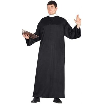 Costume de Prêtre Guirca Taille L - Costume - Publicité Costume de Prêtre Guirca Taille L - Costume - Publicité