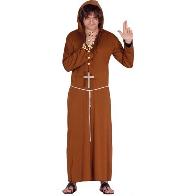 Déguisement de Moine pour Homme - Taille L - Costumes & Accessoires - Publicité Déguisement de Moine pour Homme - Taille L - Costumes & Accessoires - Publicité