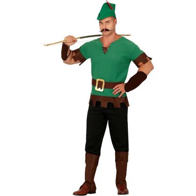 Déguisement Robin des Bois pour adultes Guirca - Taille L - Publicité Déguisement Robin des Bois pour adultes Guirca - Taille L - Publicité