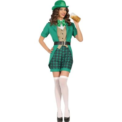 Disfraz de duende de San Patricio para mujer - Disfraz Disfraz de duende de San Patricio para mujer - Disfraz