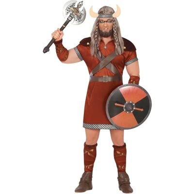 Guirca Viking krigare kostym - 48-50 (M) - Kostym Guirca Viking krigare kostym - 48-50 (M) - Kostym