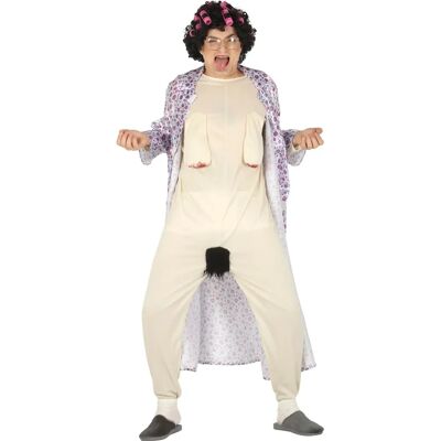Guirca Sexy oma verkleedkleding maat L - Kostuum Guirca Sexy oma verkleedkleding maat L - Kostuum
