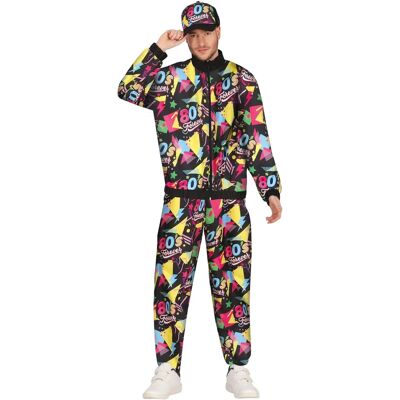 Feestbazaar Survêtement homme des années 80 - Vêtements décontractés - Publicité Feestbazaar Survêtement homme des années 80 - Vêtements décontractés - Publicité