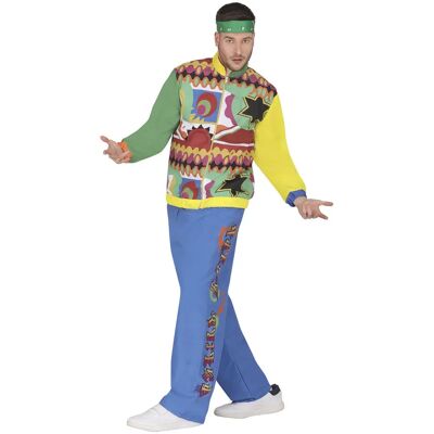 Fiestas Guirca - Costume Ballerino Hip Hop Adulto 52 - 54 - Costume Fiestas Guirca - Costume Ballerino Hip Hop Adulto 52 - 54 - Costume