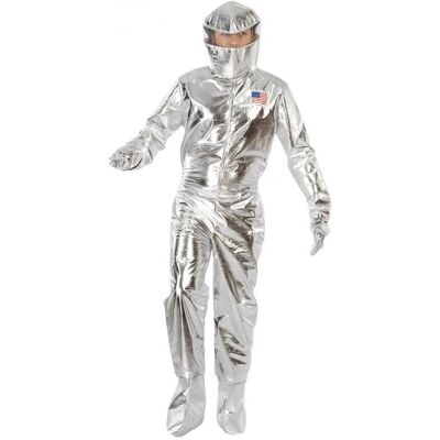 My Other Me Dospělý stříbrný astronaut kostým My Other Me Dospělý stříbrný astronaut kostým