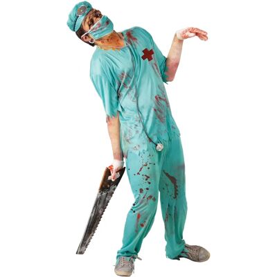 Strój Chirurga Zombie - L - Kostium Strój Chirurga Zombie - L - Kostium