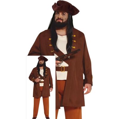 Disfraz de pirata Guirca para adultos - Talla L Disfraz de pirata Guirca para adultos - Talla L