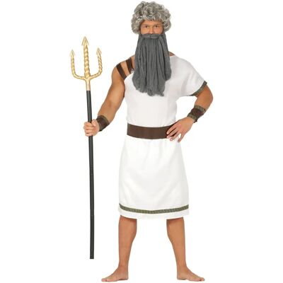 Costume Spartiate Blanc pour Homme - Costumes - Publicité Costume Spartiate Blanc pour Homme - Costumes - Publicité