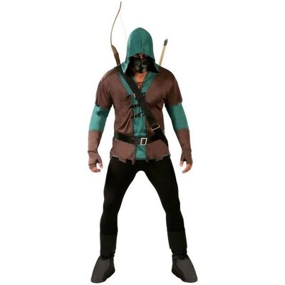 Costume d'archer médiéval pour hommes Costume d'archer médiéval pour hommes