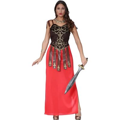 Antiquity Robe Longue de Guerrière pour Femmes - Costume - Publicité Antiquity Robe Longue de Guerrière pour Femmes - Costume - Publicité