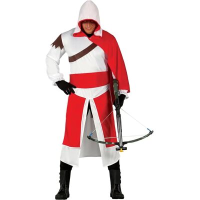 Fiestas Guirca - Costume Homme Chevalier Templier - L Fiestas Guirca - Costume Homme Chevalier Templier - L