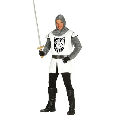 Déguisement de Chevalier Médiéval - Taille L Déguisement de Chevalier Médiéval - Taille L