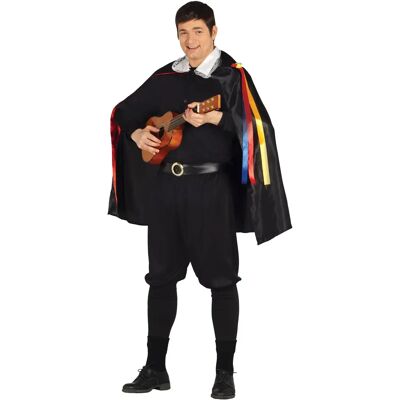 Fiestas Guirca Menestrello Costume - L 52-54 - Costume Fiestas Guirca Menestrello Costume - L 52-54 - Costume
