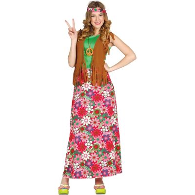 Hippy Happy Green/Brown L Hippie Costume - Product Type Hippy Happy Green/Brown L Hippie Costume - Product Type