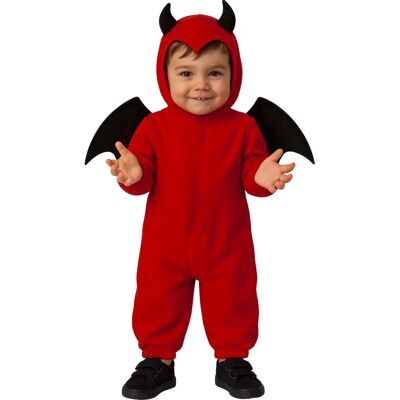Fantasia de diabinho para bebê - 12-18 meses - Fantasia Fantasia de diabinho para bebê - 12-18 meses - Fantasia