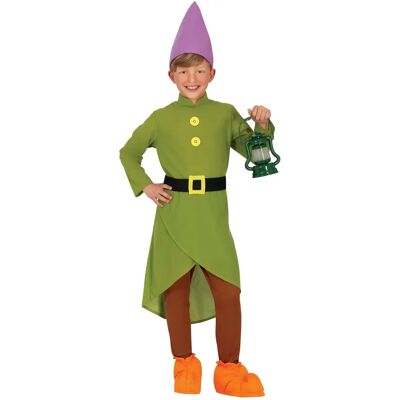 Déguisement enfant Guirca - Veste verte pour 5-6 ans - Costume Déguisement enfant Guirca - Veste verte pour 5-6 ans - Costume