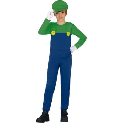 Guirca Child's Train Driver Costume - Green/Blue - 10-12 years Guirca Child's Train Driver Costume - Green/Blue - 10-12 years