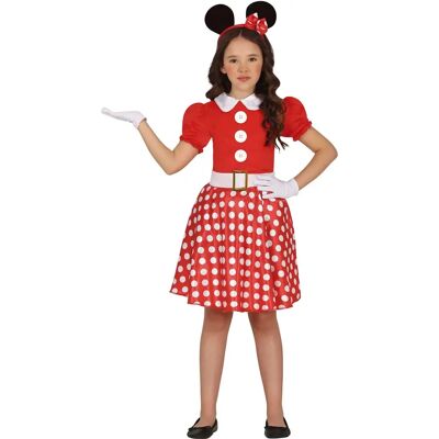 Fiestas Guirca - Topolina Bambina - 3-4 ans - Costume Fiestas Guirca - Topolina Bambina - 3-4 ans - Costume