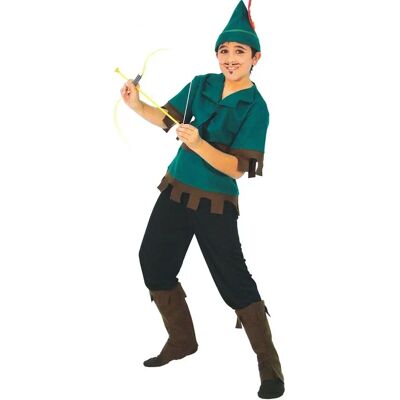 My Other Me Verkleiden Sie den Dieb des Waldjungen Kostüm - Kind 7-9 år My Other Me Verkleiden Sie den Dieb des Waldjungen Kostüm - Kind 7-9 år