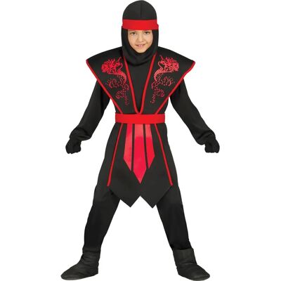 DISFRAZZES Skugg Ninja Kostym - Barnens Halloweenkostym DISFRAZZES Skugg Ninja Kostym - Barnens Halloweenkostym