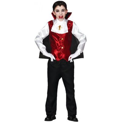 Costume Vampire Enfant Guirca - Modèle 116 - Publicité Costume Vampire Enfant Guirca - Modèle 116 - Publicité