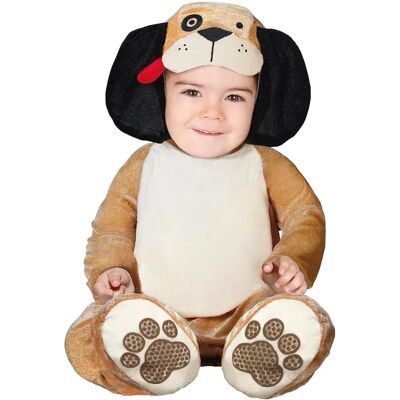 Guirca Pluto Brauner Baby-Kostüm 6-12 Monate - Kostüm Guirca Pluto Brauner Baby-Kostüm 6-12 Monate - Kostüm