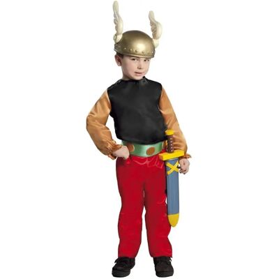 Fiestas Guirca - Déguisement Minuto Guerrier Gaulois Enfant Taille 7-9 ans - Publicité Fiestas Guirca - Déguisement Minuto Guerrier Gaulois Enfant Taille 7-9 ans - Publicité