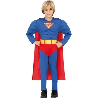 Disfraz de Superman Guirca - 3-4 Años Disfraz de Superman Guirca - 3-4 Años