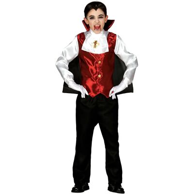 Déguisement de Vampire pour Garçon - Halloween - Costume - Publicité Déguisement de Vampire pour Garçon - Halloween - Costume - Publicité