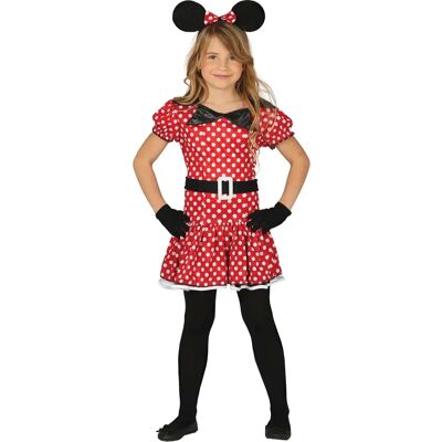 Disney Minnie Mouse Kindercostüm - Größe 3-4 Jahre Disney Minnie Mouse Kindercostüm - Größe 3-4 Jahre