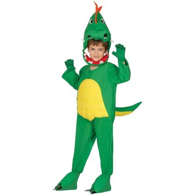 Costume de Dinosaure Guirca Modèle 83237 pour Enfants - Vert Costume de Dinosaure Guirca Modèle 83237 pour Enfants - Vert