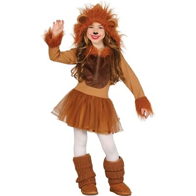 Fiestas Guirca - Déguisement de fille lion 5-6 ans - Carnaval & Fête Fiestas Guirca - Déguisement de fille lion 5-6 ans - Carnaval & Fête
