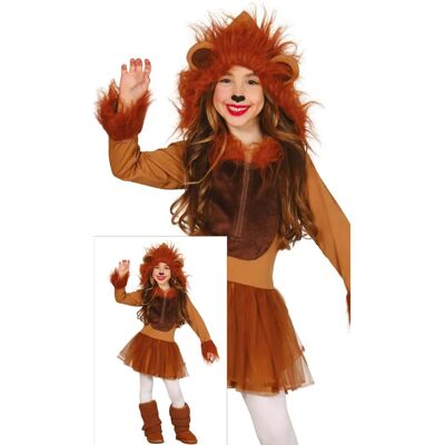 Déguisement Guirca Fille Lionne - 7-9 Ans Déguisement Guirca Fille Lionne - 7-9 Ans