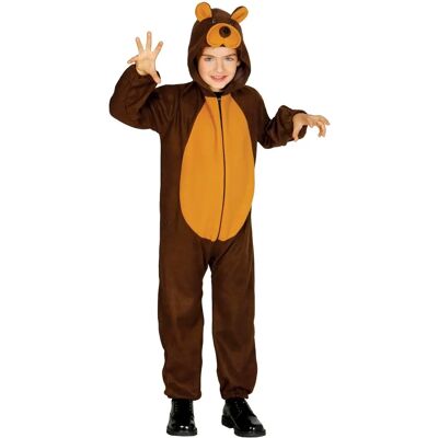Fiestas Guirca - Pyjama Ours pour Enfants Taille 7-9 - Déguisement Enfant Fiestas Guirca - Pyjama Ours pour Enfants Taille 7-9 - Déguisement Enfant
