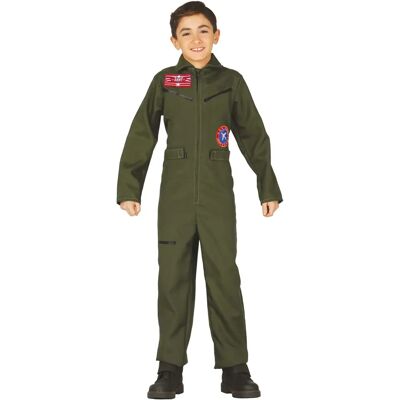 Costume de pilote Guirca - Taille enfant L (129-137 cm) - Costume - Publicité Costume de pilote Guirca - Taille enfant L (129-137 cm) - Costume - Publicité