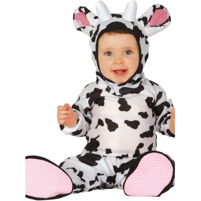 Costume Bébé Vache DISFRAZZES - 12-24 mois Costume Bébé Vache DISFRAZZES - 12-24 mois