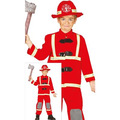 Disfraz de bombero rojo de My Other Me para niños - Disfraces Disfraz de bombero rojo de My Other Me para niños - Disfraces