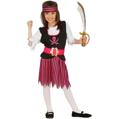 Strój piratki dla dziewczynki DISFRAZZES - 10-12 lat Strój piratki dla dziewczynki DISFRAZZES - 10-12 lat