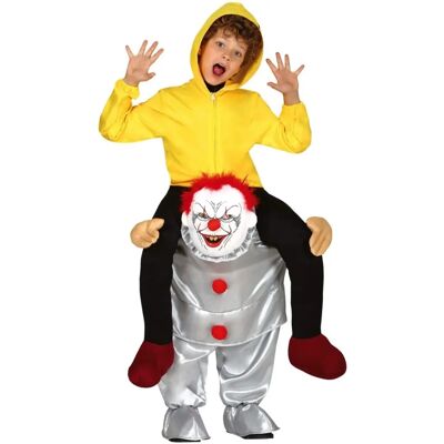 Märke Barnpsychopatisk Clownkostym - 142-148 cm Märke Barnpsychopatisk Clownkostym - 142-148 cm