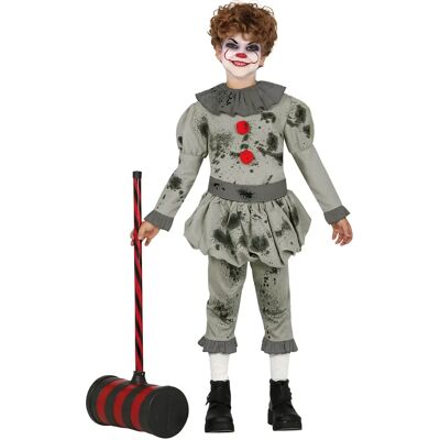 Rubies Jungen Psychopathischer Clown Kostüm - Halloween Kostüm für Kinder Rubies Jungen Psychopathischer Clown Kostüm - Halloween Kostüm für Kinder