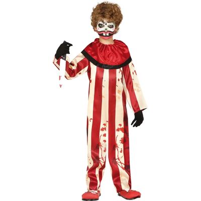 Guirca Barn Horror-klovnekostyme - Størrelse L Guirca Barn Horror-klovnekostyme - Størrelse L