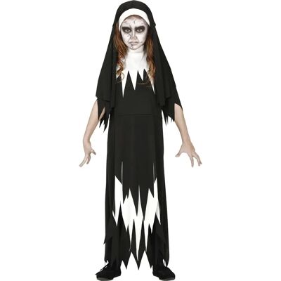 Brand Model - Zombie Nun Costume for 10-12 Year Girls Brand Model - Zombie Nun Costume for 10-12 Year Girls
