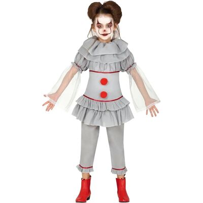 Strój Klauna Zabójcy od Rubies dla Dziewczynek - Kostiumy na Halloween Strój Klauna Zabójcy od Rubies dla Dziewczynek - Kostiumy na Halloween