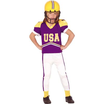 Fiestas Guirca - Gyermek Amerikai Futballruha - 5-6 Év Fiestas Guirca - Gyermek Amerikai Futballruha - 5-6 Év