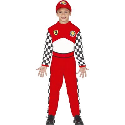 Costume Enfant Pilote de Course XL - Costumes Costume Enfant Pilote de Course XL - Costumes