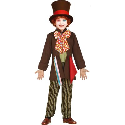 Guirca Mad Hatter Costume - Children 115-123cm Guirca Mad Hatter Costume - Children 115-123cm