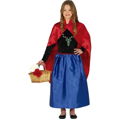 Guirca Barnekostyme Anna Frozen - Barn: M 115-123cm Guirca Barnekostyme Anna Frozen - Barn: M 115-123cm