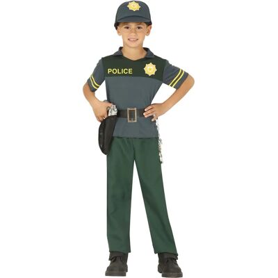 Costume da poliziotto per bambini Guirca - 3-4 anni Costume da poliziotto per bambini Guirca - 3-4 anni