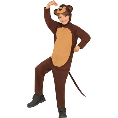 Disfraz infantil de mono Guirca - Talla S Disfraz infantil de mono Guirca - Talla S